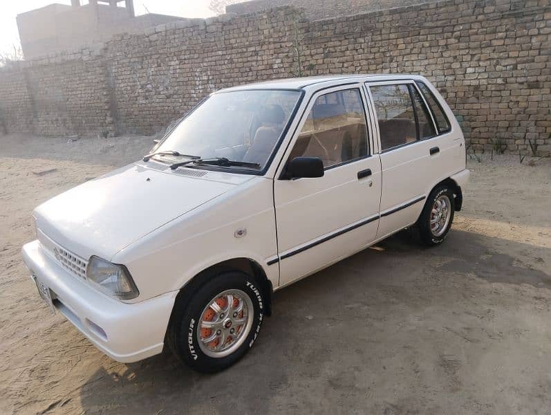 Suzuki Mehran VXR 2018 3