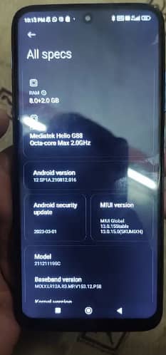 redmi note 11 4g 8/256gb 4