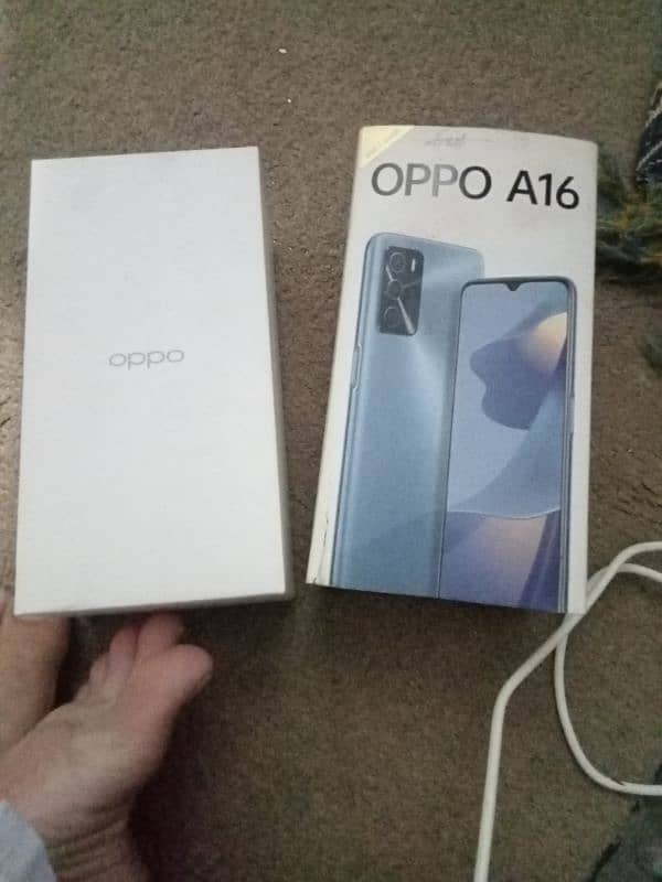 Oppo a16.4/64/ with box and charger . urjent sell 7