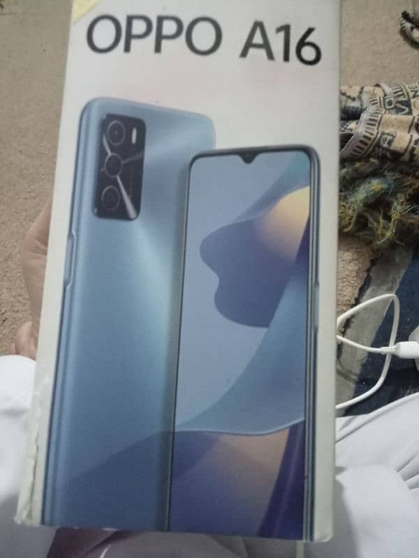 Oppo a16.4/64/ with box and charger . urjent sell 8