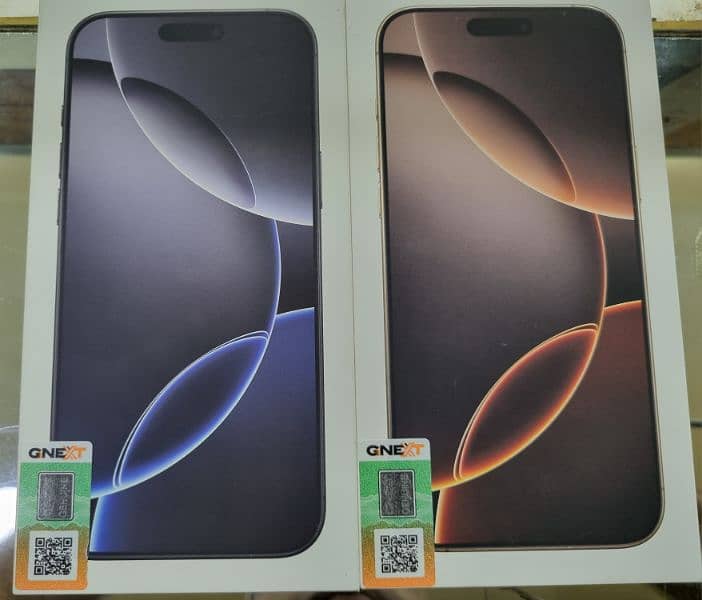 APPLE IPHONE 16 PRO MAX OFFICIAL PTA APPROVED & 2 YEAR WARRANTY 1