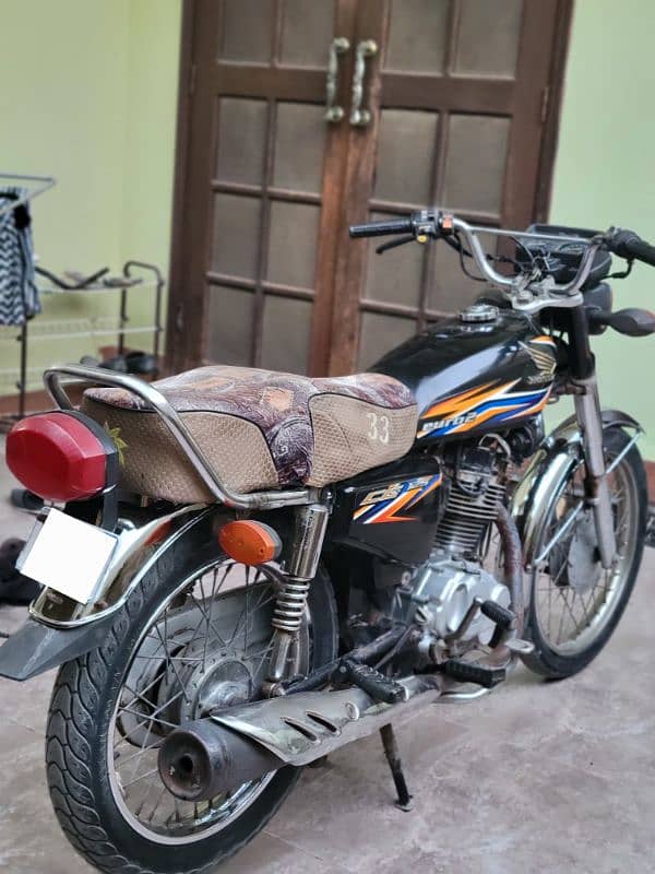 honda 125 0