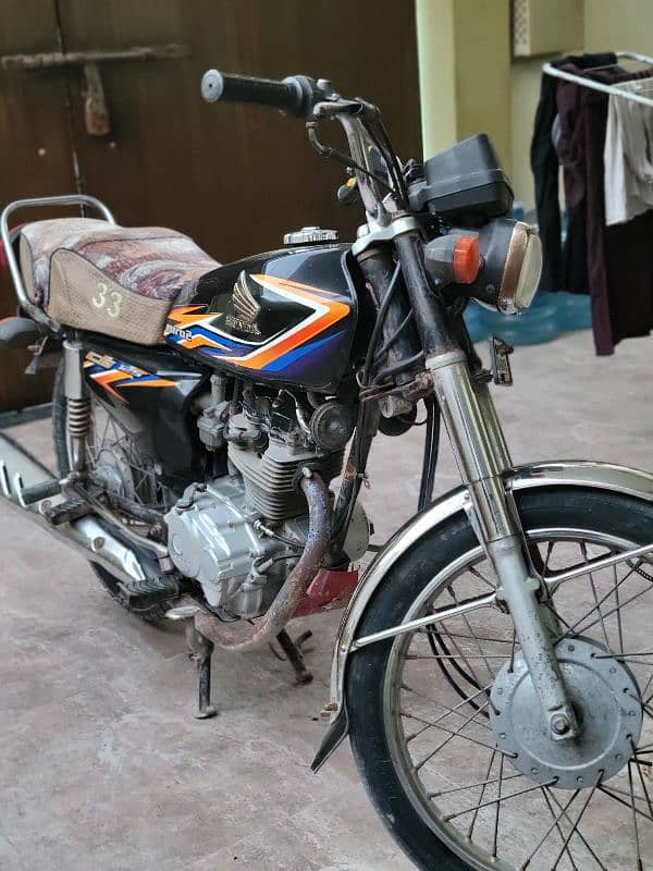 honda 125 4