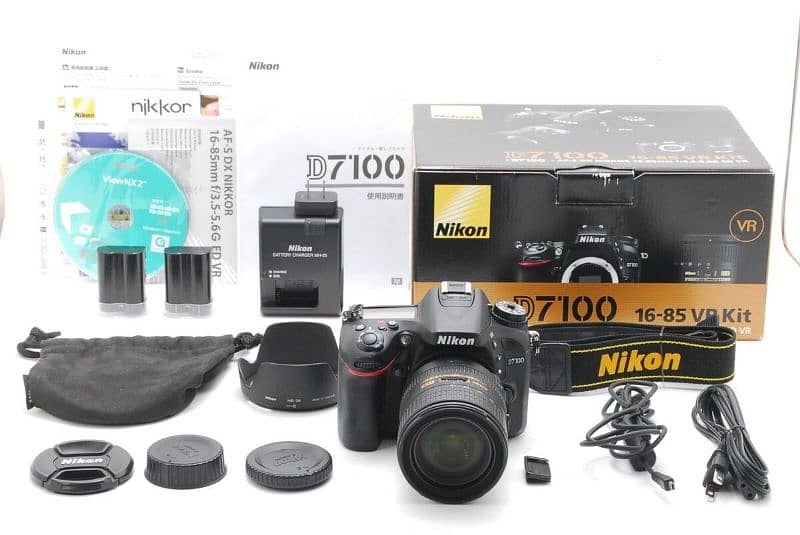 Nikon D7100 0