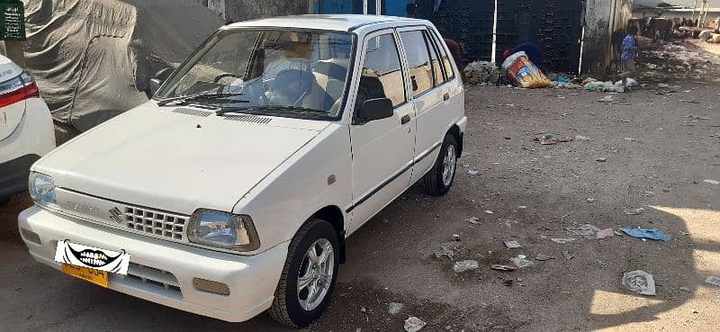 Suzuki Mehran VXR 2015 0