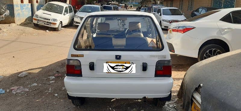 Suzuki Mehran VXR 2015 1