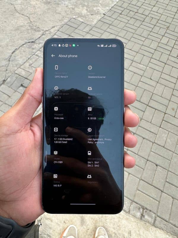 oppo reno 2 (10/8) 0