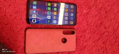 HUAWEI Y9 prime dual sim PTA official no box mob & glass chng