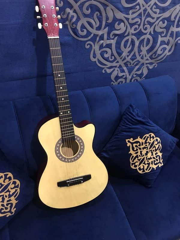 Guitar  available in Dha lahore . 1