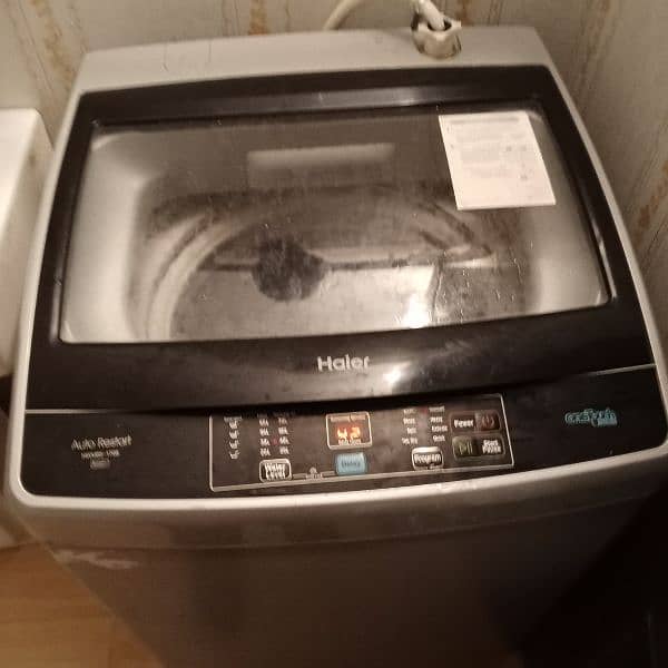 haier washing machine 0