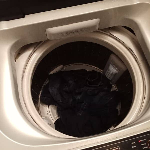 haier washing machine 1