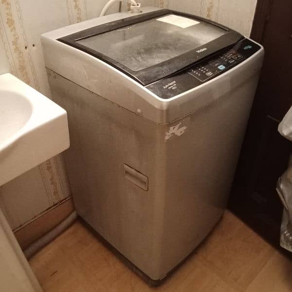 haier washing machine 2