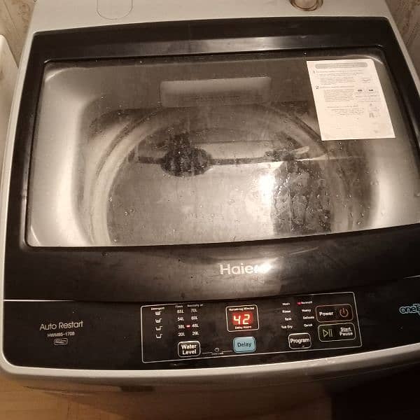 haier washing machine 3