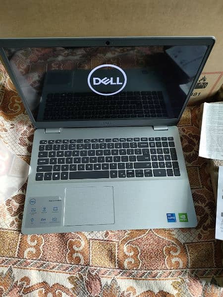 inspiron [Dell laptop core i7] {11th generation} (32gb ram  full Box ) 0