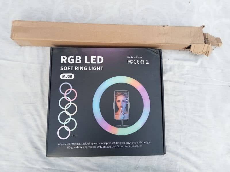 36 CM Ring Light 2