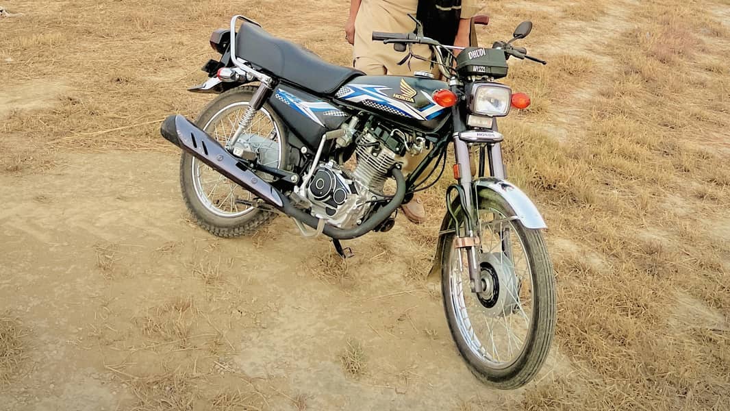 Honda CG 125 2024 0