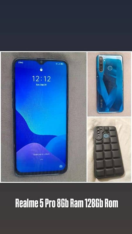 Realme 5 Pro 8Gb Ram 128Gb Rom 0