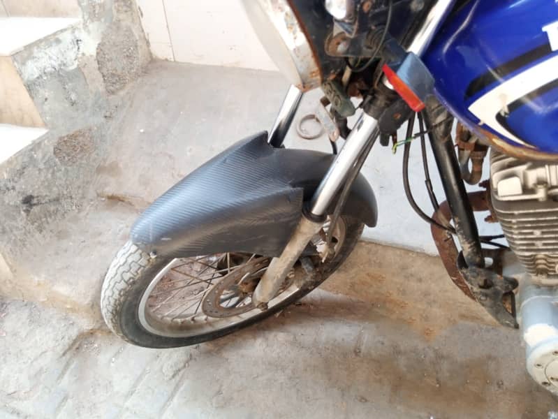 ( URGEN SALE ) Ravi piaggio 125cc storm 2014 Model 5