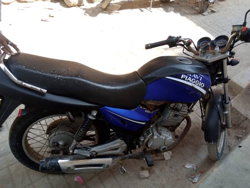 ( URGEN SALE ) Ravi piaggio 125cc storm 2014 Model 8