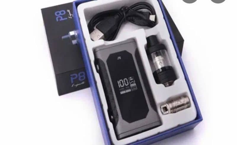 p8 vape box packed  with 60ml Tokyo flavour free 3