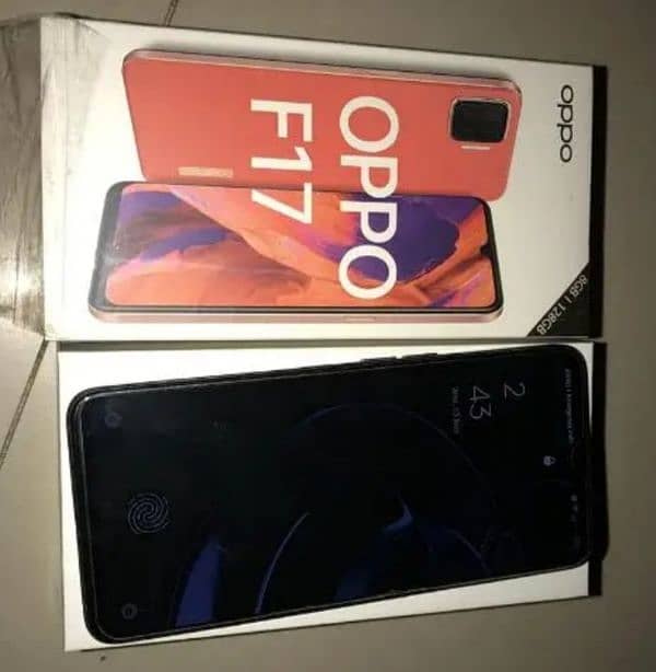 oppo f17 8+5 128 1