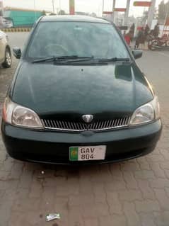 Toyota Platz 2001 804 number