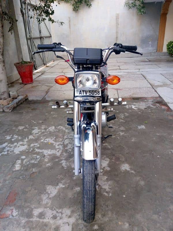 honda125 for sale pkr225000 3