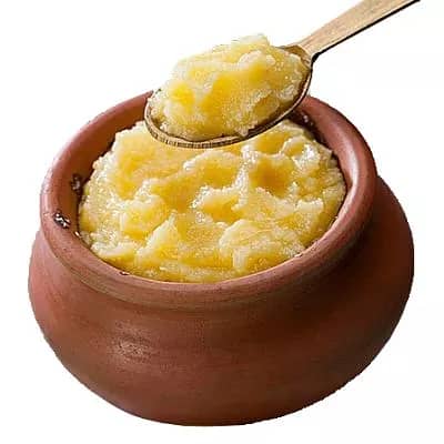 100% Desi Ghee (Rs. 3500 per KG) 0