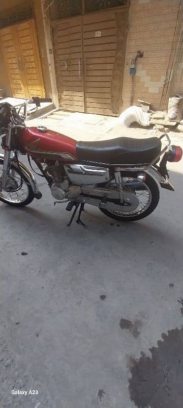 HONDA 125 SELF START FOR SALE 0