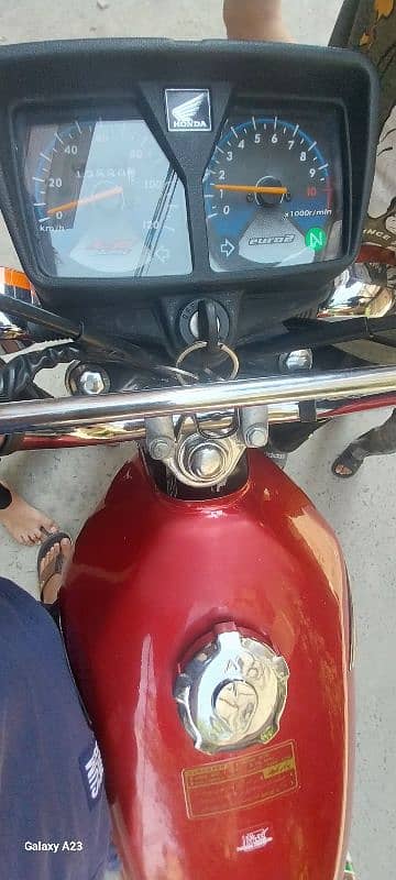 HONDA 125 SELF START FOR SALE 4