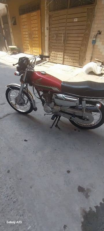 HONDA 125 SELF START FOR SALE 5