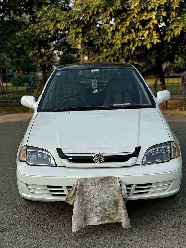 Suzuki Cultus VXL 2011 0