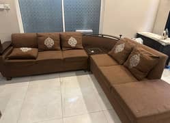 Beautiful Lshape sofa