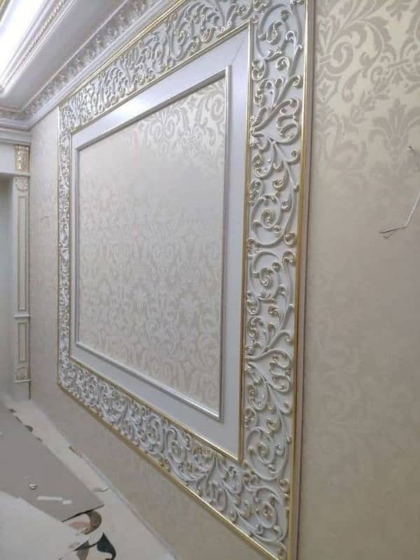 PVC panel. wallpaper. vinyl floor. carpet. PVC selling. 03137307167 5