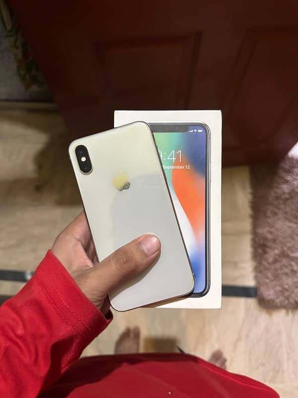 iphone X 64gb PTA approved 0