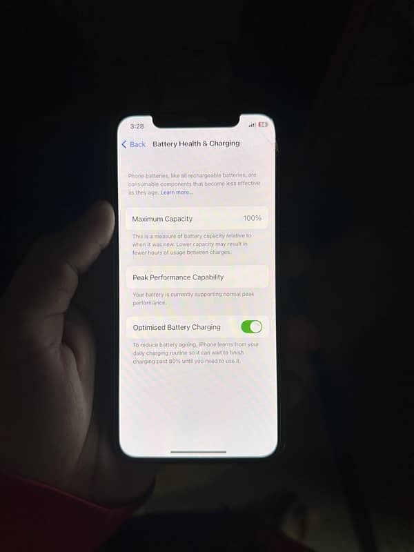 iphone X 64gb PTA approved 4