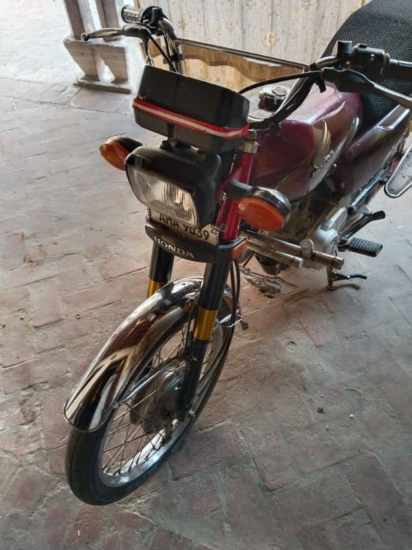 Honda CG 125 2021 model 2