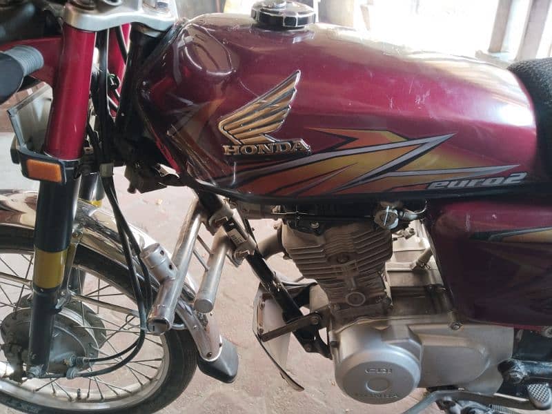 Honda CG 125 2021 model 4