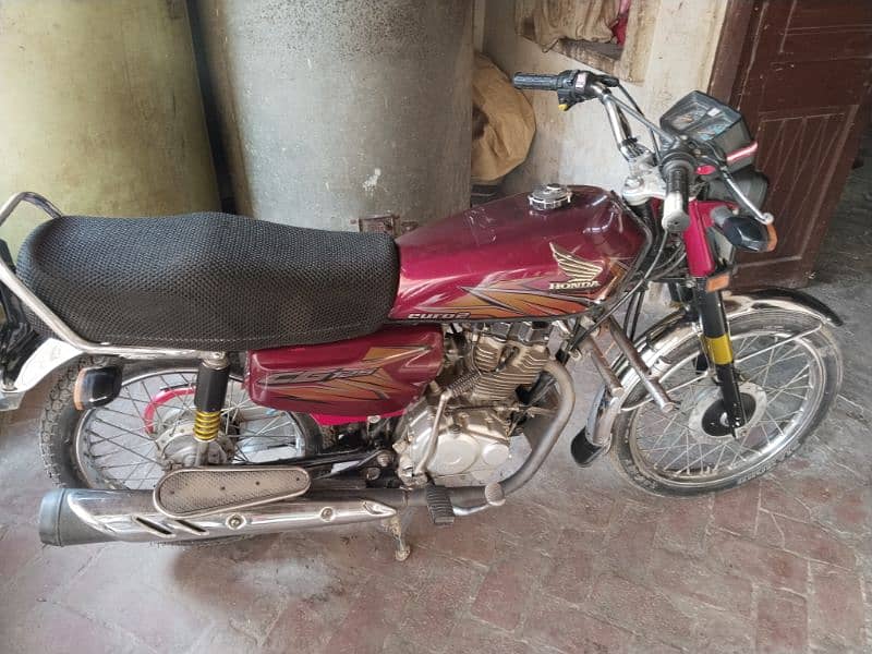 Honda CG 125 2021 model 5