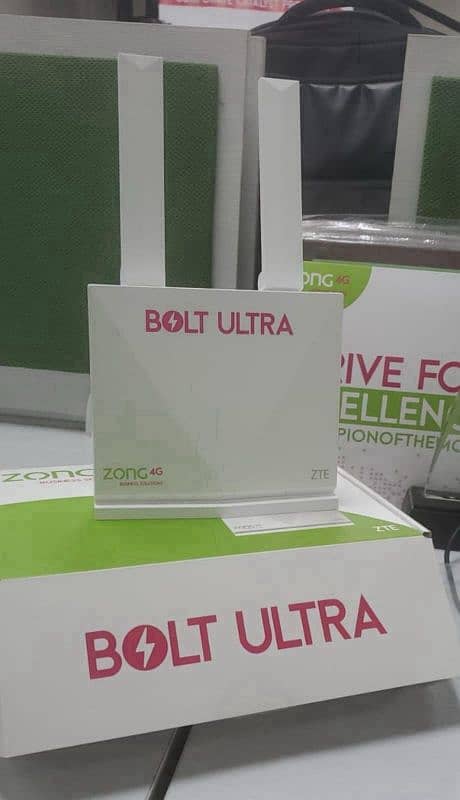 zong Bolt ultra device brand new 0