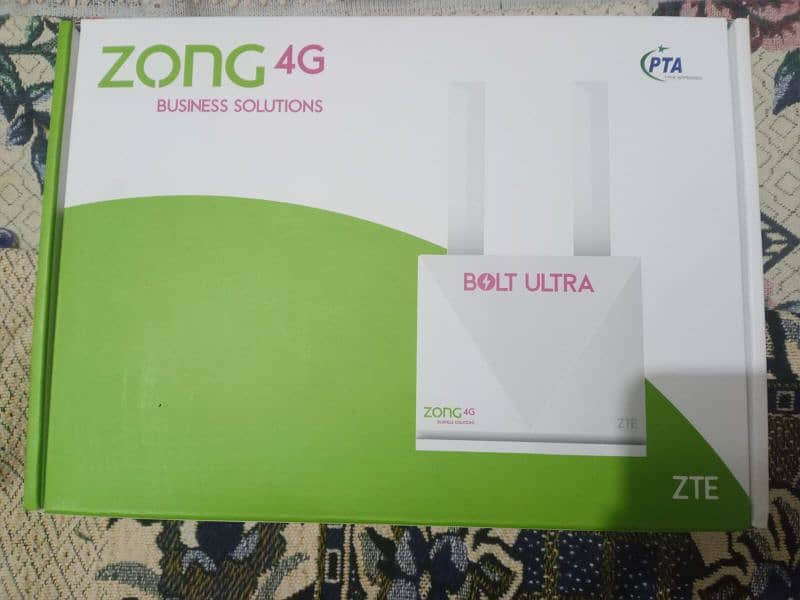 zong Bolt ultra device brand new 1