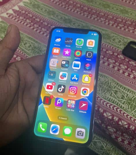 Apple iPhone X 1