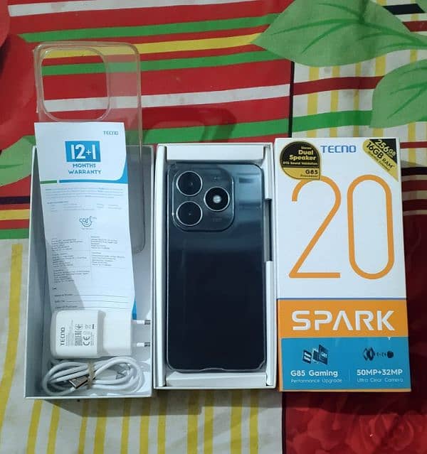 Tecno spark 20 8+8/256 for sale 1