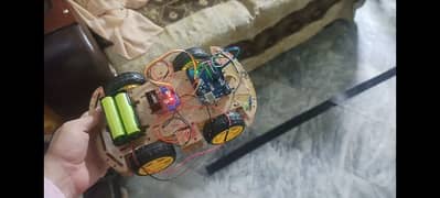 Line following robot for students projects Arduino based