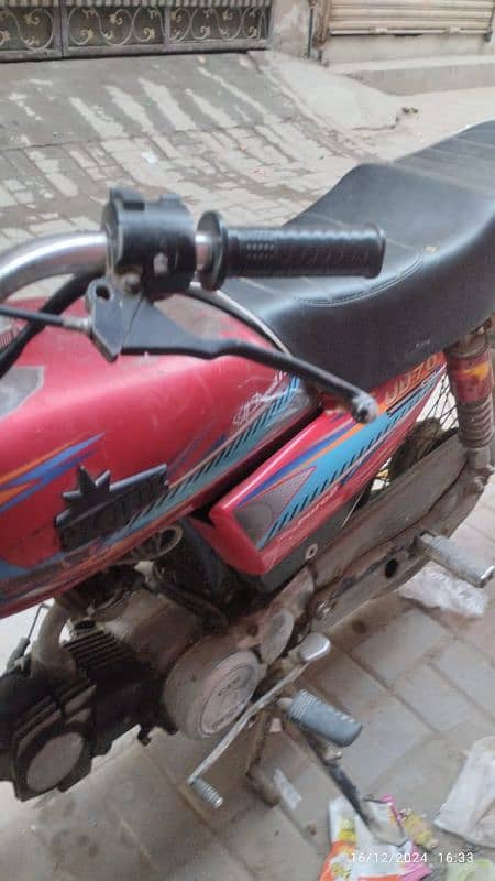 I want to sell own motorbike 2