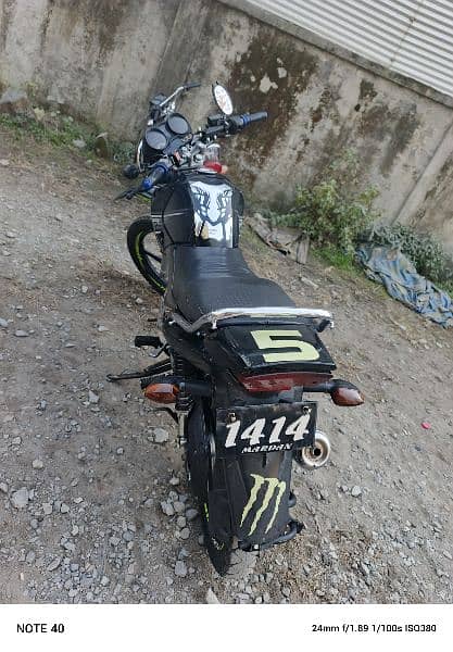 Yamaha Ybr 2016 model for sale. Emergency 2