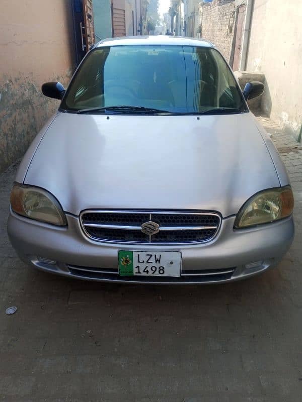 Suzuki Baleno 2005 0