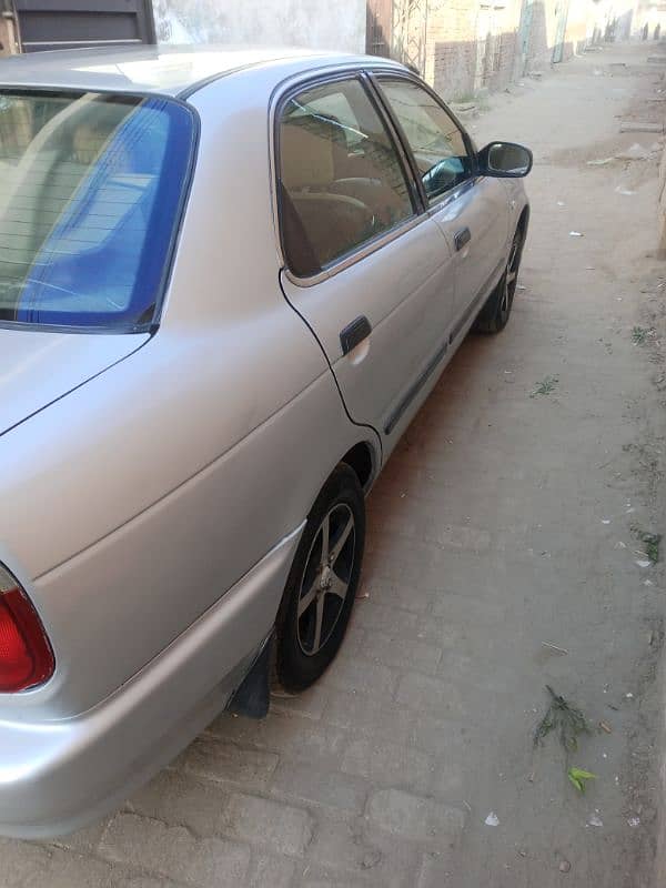 Suzuki Baleno 2005 7