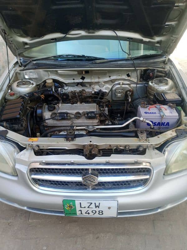 Suzuki Baleno 2005 8