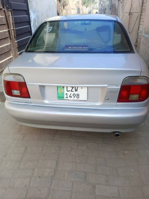 Suzuki Baleno 2005 15